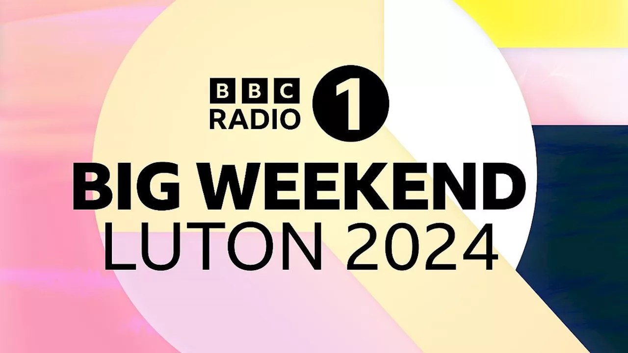 Huge dance acts announced as the first headliners for Radio 1's Big Weekend 2024 in Luton