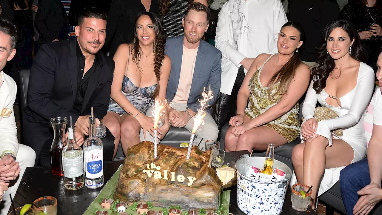 Inside Jax Taylor and Brittany Cartwright's VERY awkward exchange at The Valley premiere party as...