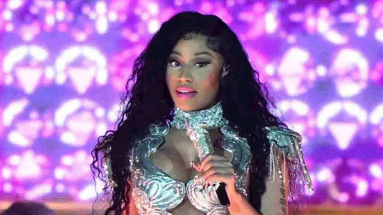 Nicki Minaj cancels New Orleans concert at The Smoothie King Center just HOURS before show due to...