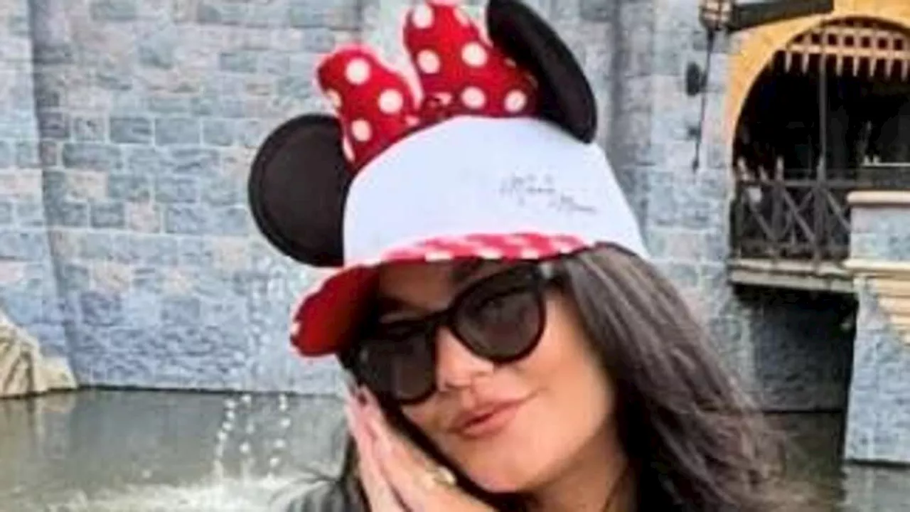 Pregnant Vanessa Hudgens and BFF Sarah Hyland enjoy a memorable trip to Disneyland together for the...