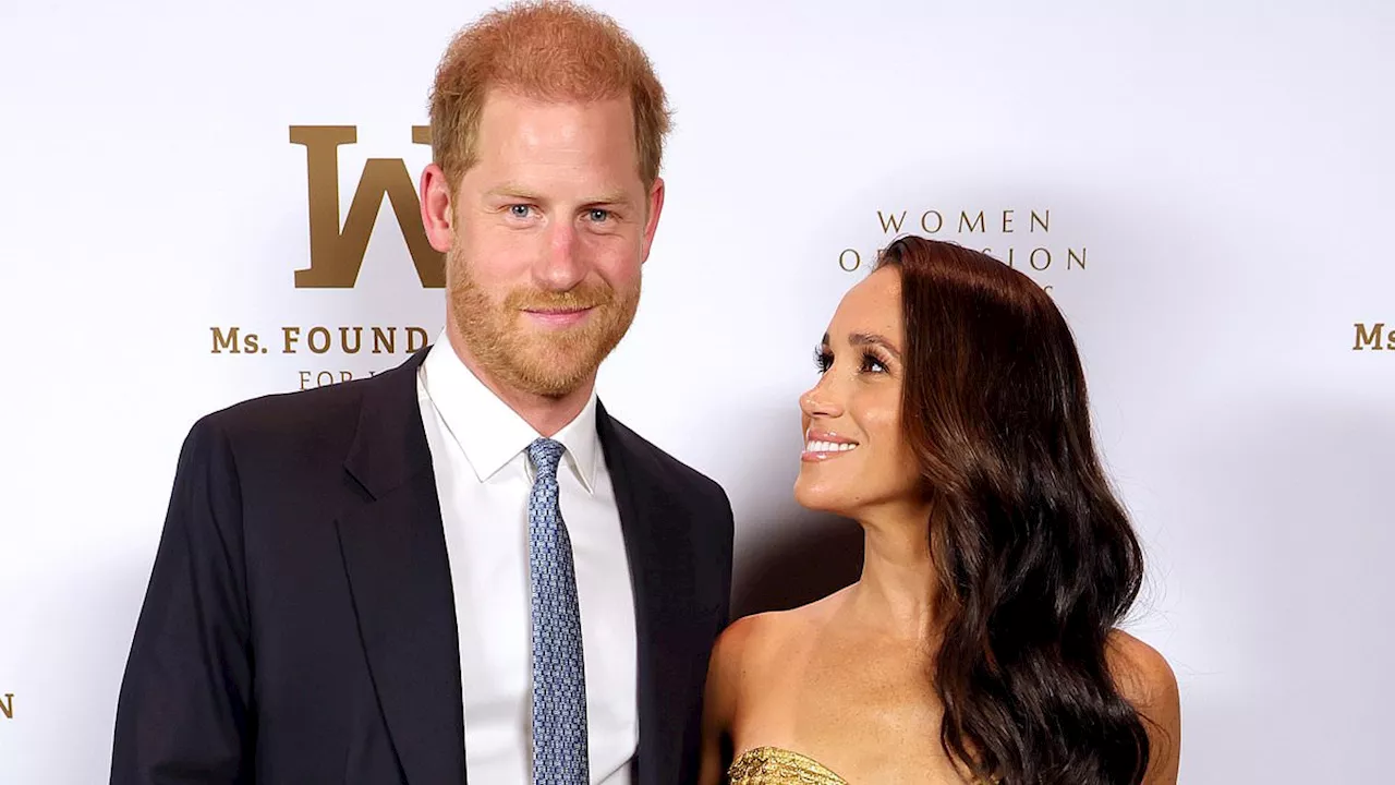 Harry and Meghan are 'downgraded' on the official Buckingham Palace website: Sussexes' 4,000-word...