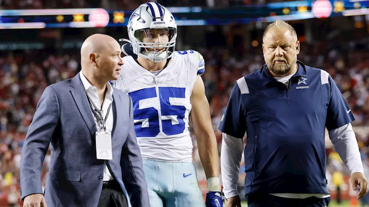 Ex-Cowboys LB Leighton Vander Esch announces retirement from NFL