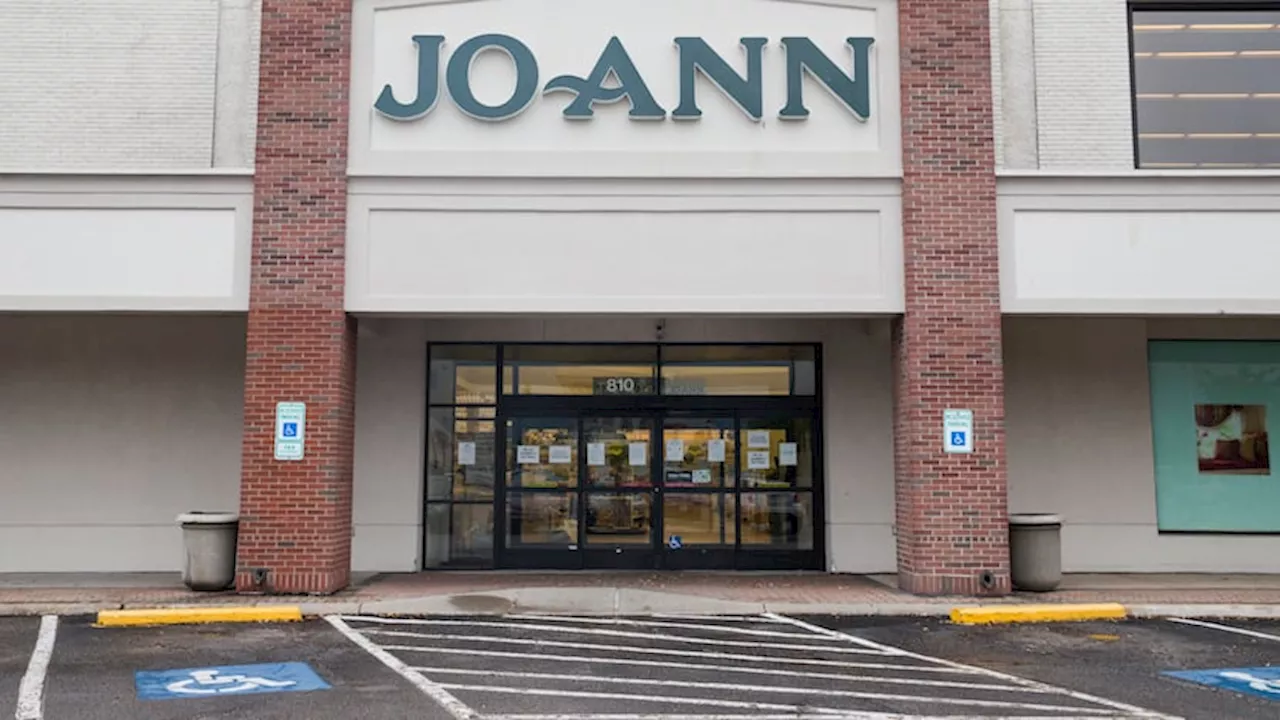 Fabrics and crafts retailer Joann filed for bankruptcy