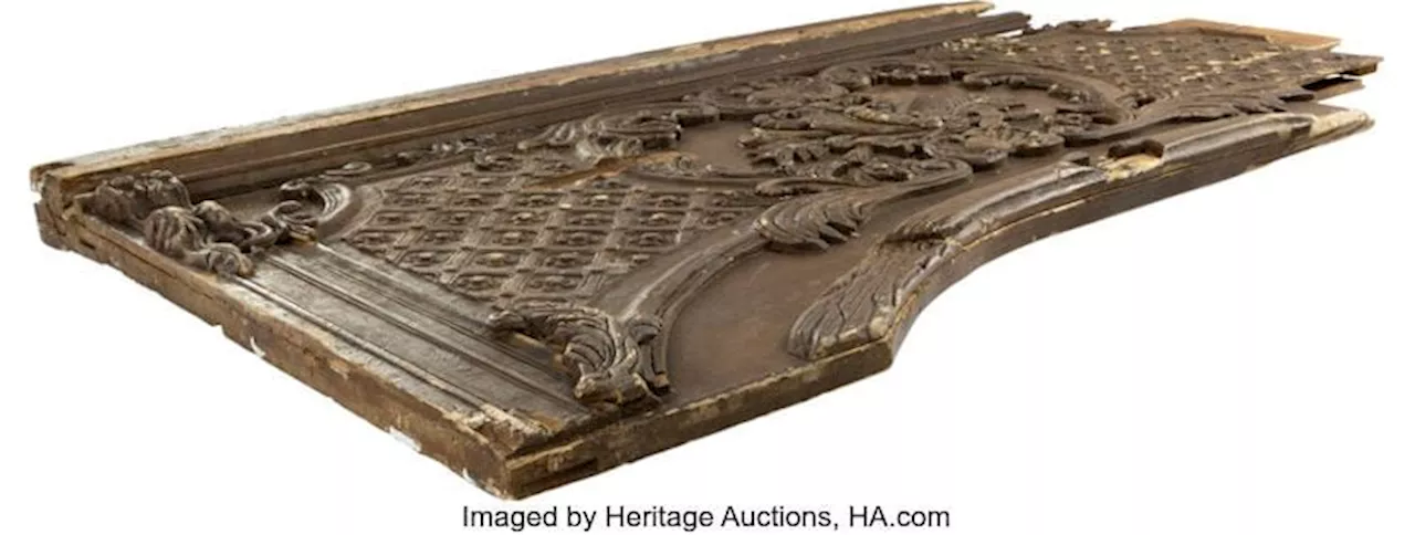 Planet Hollywood auction in Dallas to sell wood panel from 'Titanic'