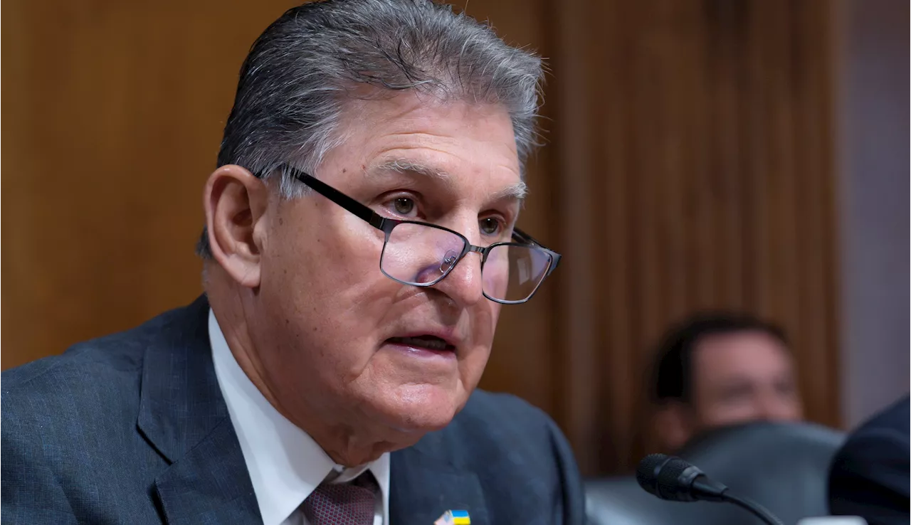 Manchin praises Biden’s record on the one thing Democrats don’t want to talk about