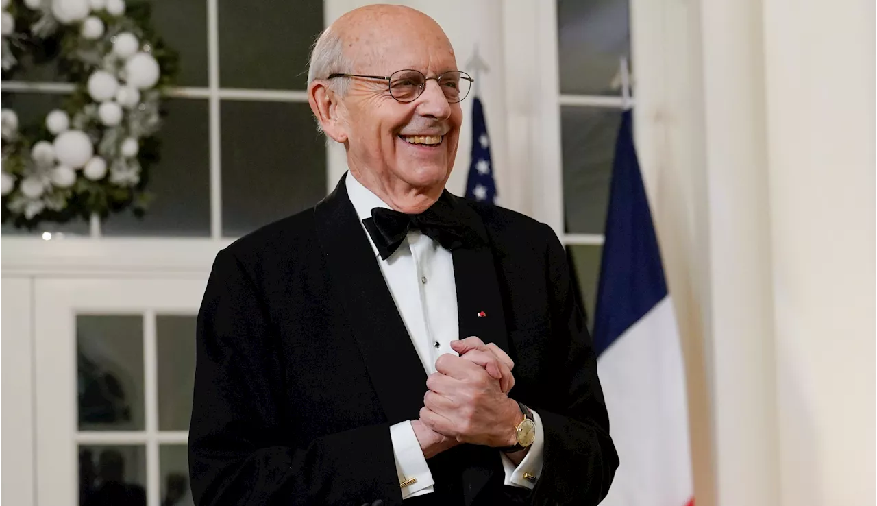 Retired Supreme Court Justice Breyer takes aim at former colleagues in stunning slam