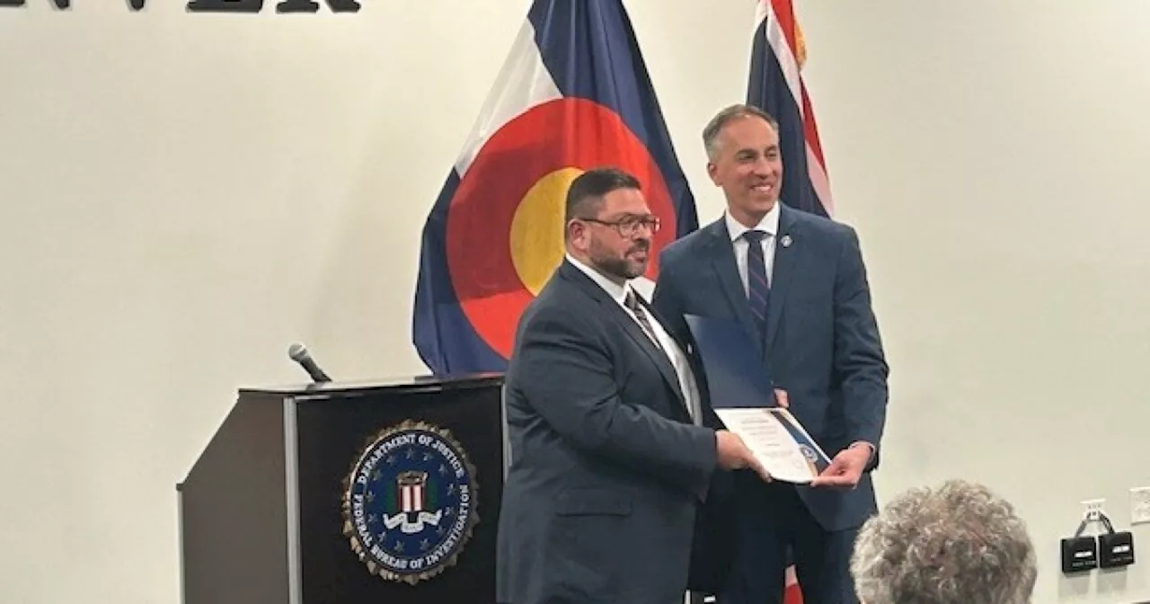 FBI awards Anti-Defamation League Mountain States' Jeremy Shaver with leadership recognition