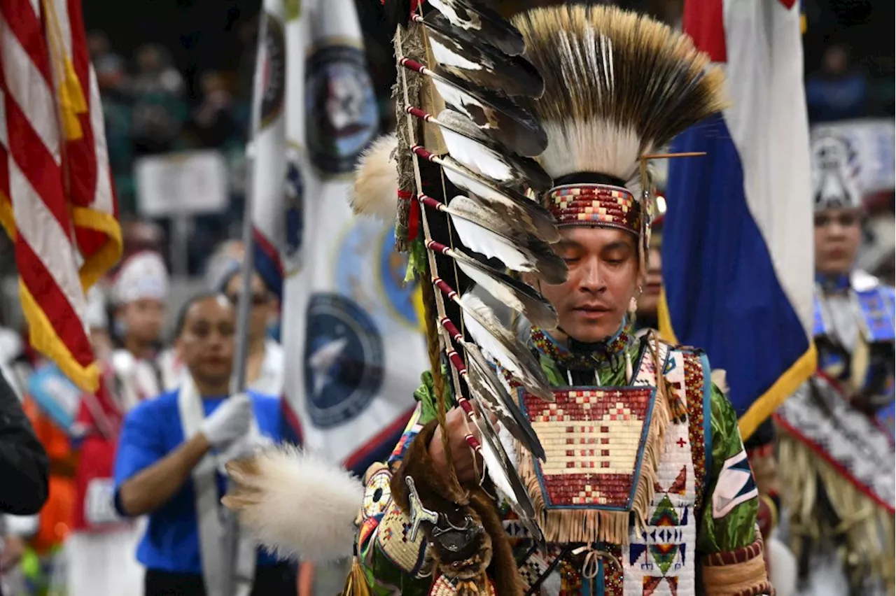 PHOTOS: Denver March Powwow 2024