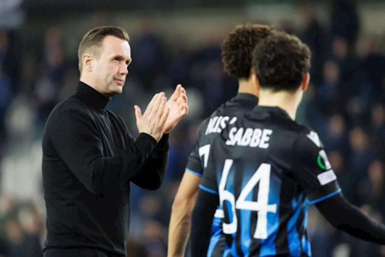 Ronny Deila na zijn ontslag bij Club Brugge: “Zonder Mannaert was er minder sportieve knowhow”