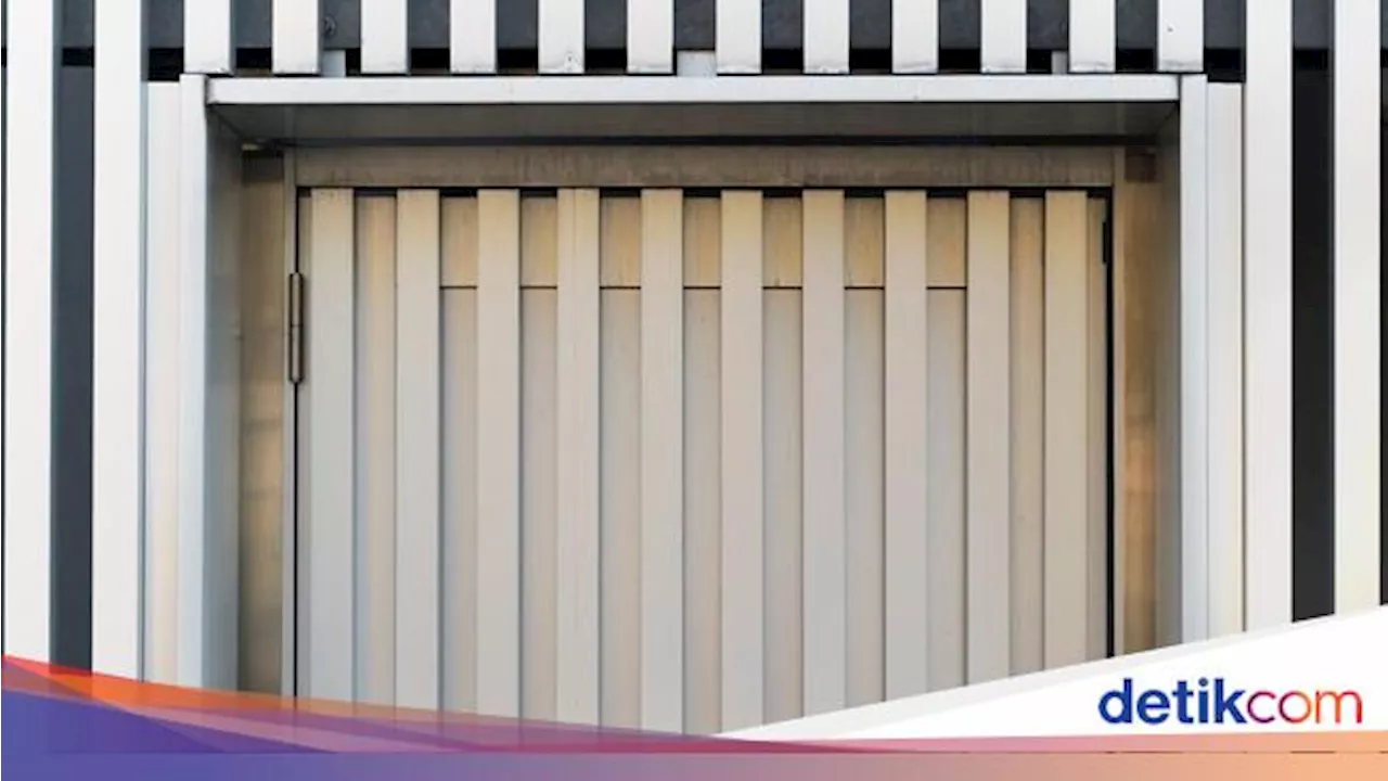 Inspirasi Pintu Besi Minimalis yang Simpel namun Elegan