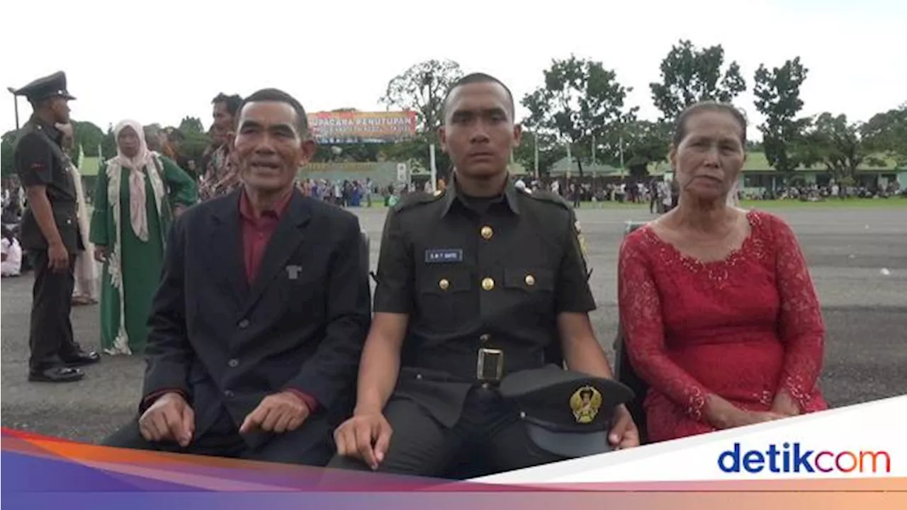 Kisah Perjuangan Sahat, Penyadap Karet di Muara Enim Jadi Anggota TNI