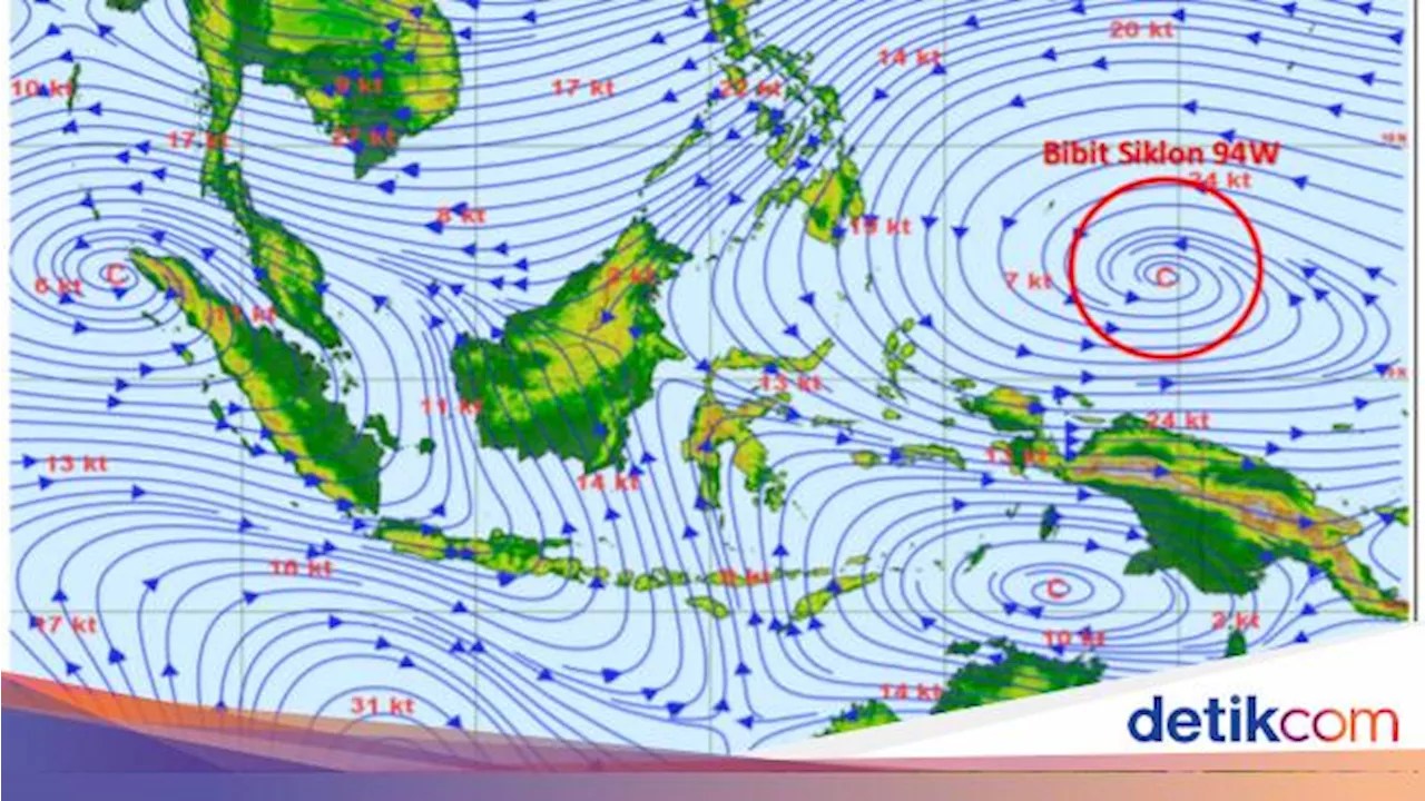 Mengenal Siklon Tropis yang Picu Cuaca Ekstrem Akhir-akhir Ini