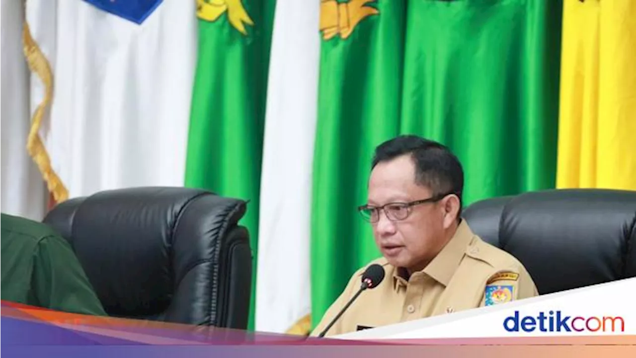 Mendagri Beri Peringatan Keras ke Pj Gubernur Gorontalo soal Inflasi Tinggi!