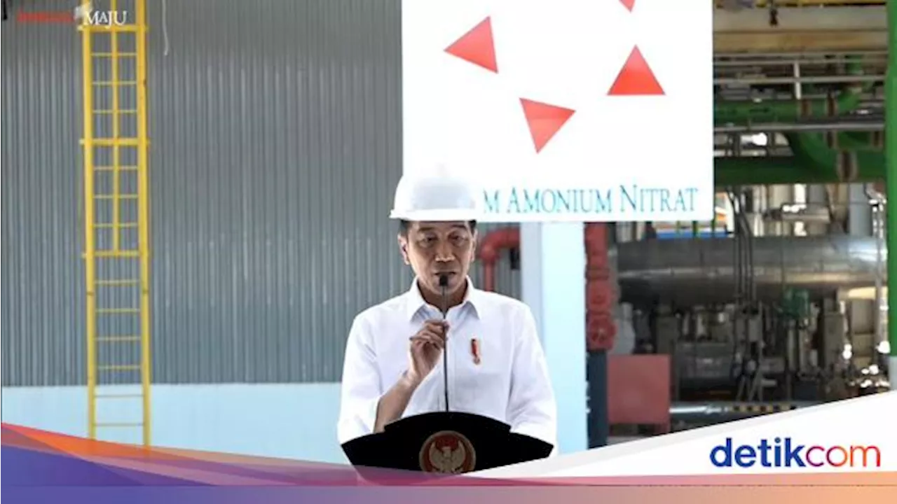 Peringatan Jokowi! Jangan sampai Pangan Seret Gegara Pupuk