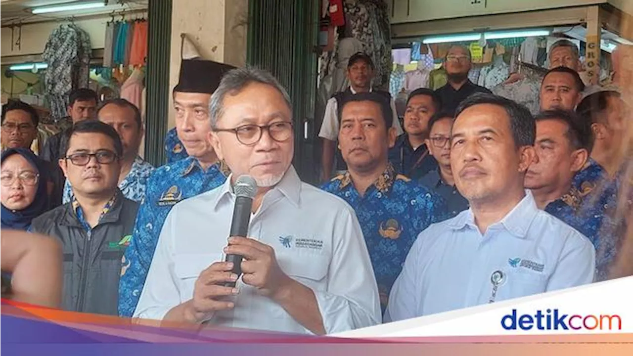 Zulhas dan Airlangga Mau Rapat Bahas Revisi Aturan Pembatasan Barang Impor