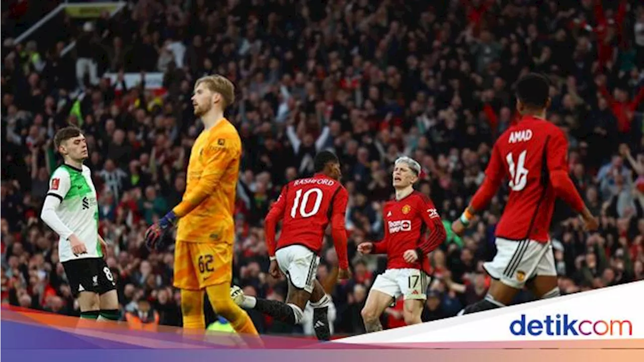 MU Vs Liverpool: Menit-menit Penjelmaan Terbaik Setan Merah