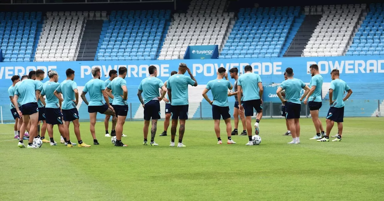 Los tres jugadores de Racing que Costas perdió por unos días