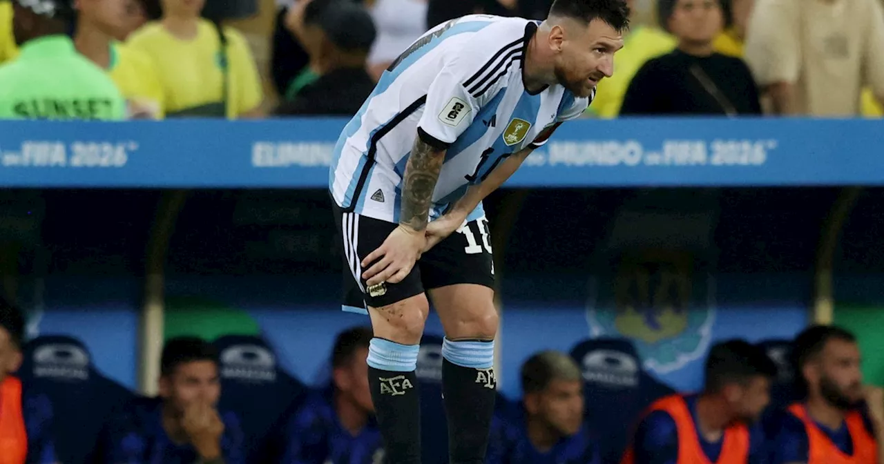 Messi y sus ausencias en la Selección desde 2019 al presente