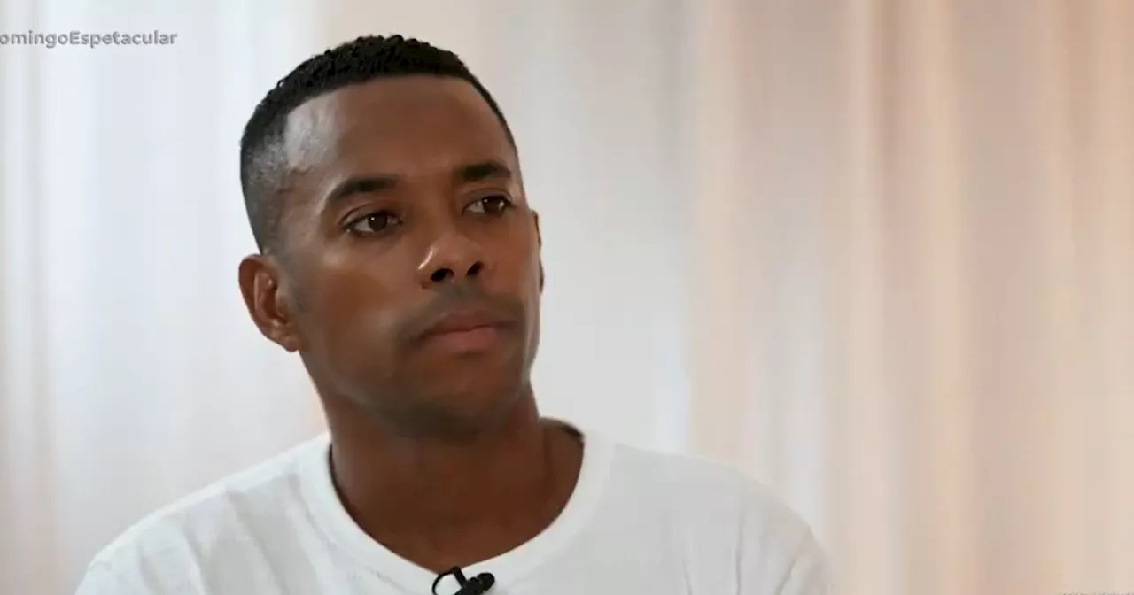 Robinho: 'Si mi juicio fuera para un blanco, sería totalmente diferente'