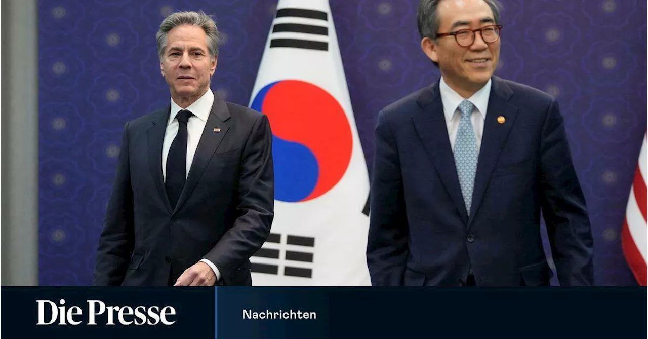 Nordkorea feuert mehrere Raketen ab