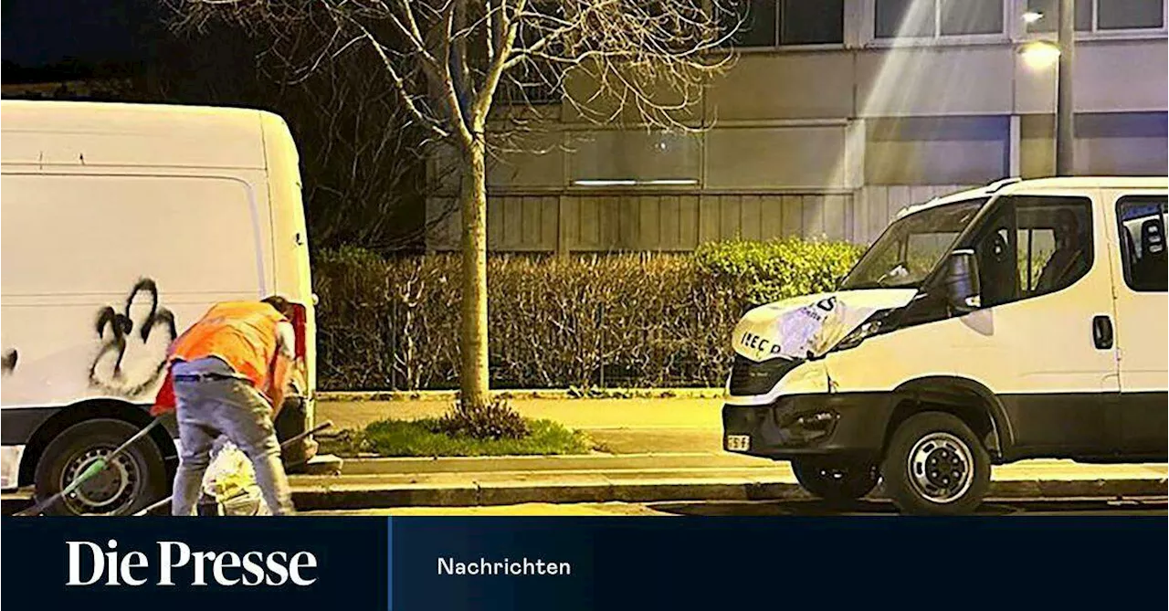 Rache-Aufruf nach Tod von 18-Jährigem: Attacke auf Pariser Polizeiinspektion