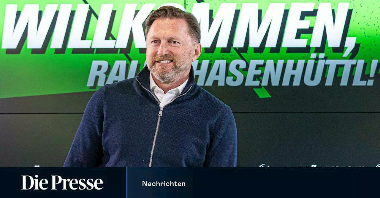 Ralph Hasenhüttl: „Revival-Tour“ eines Träumers in Wolfsburg