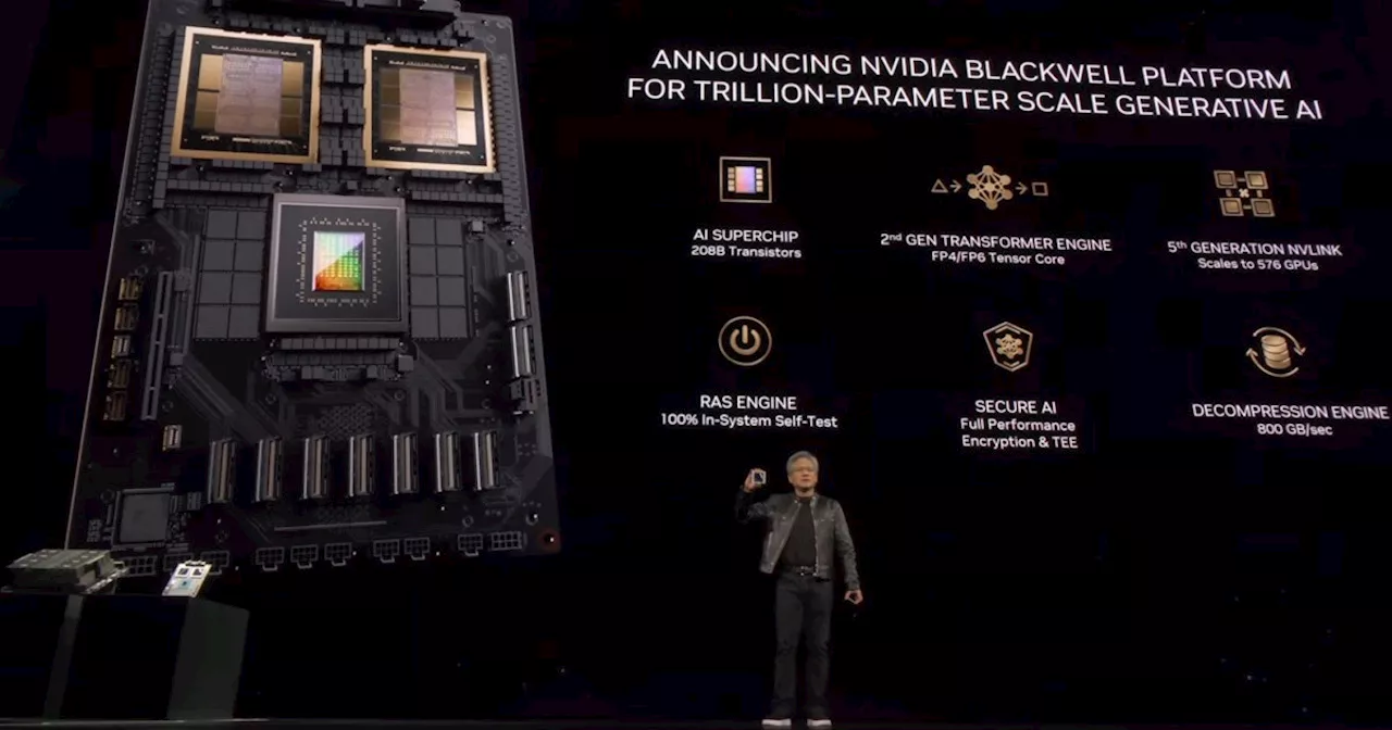 Meet Blackwell, Nvidia’s next-generation GPU architecture