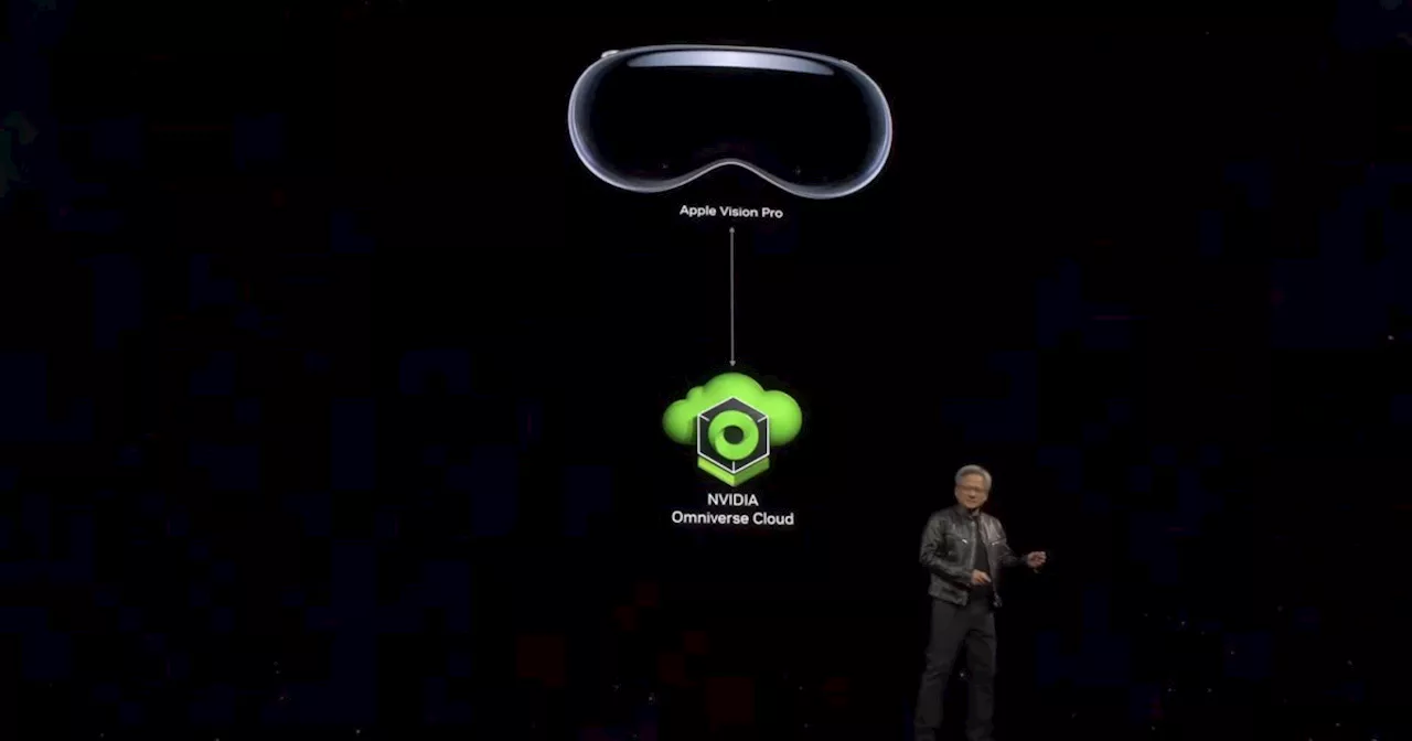 Nvidia and Apple are collaborating on the Vision Pro in the most unlikely way