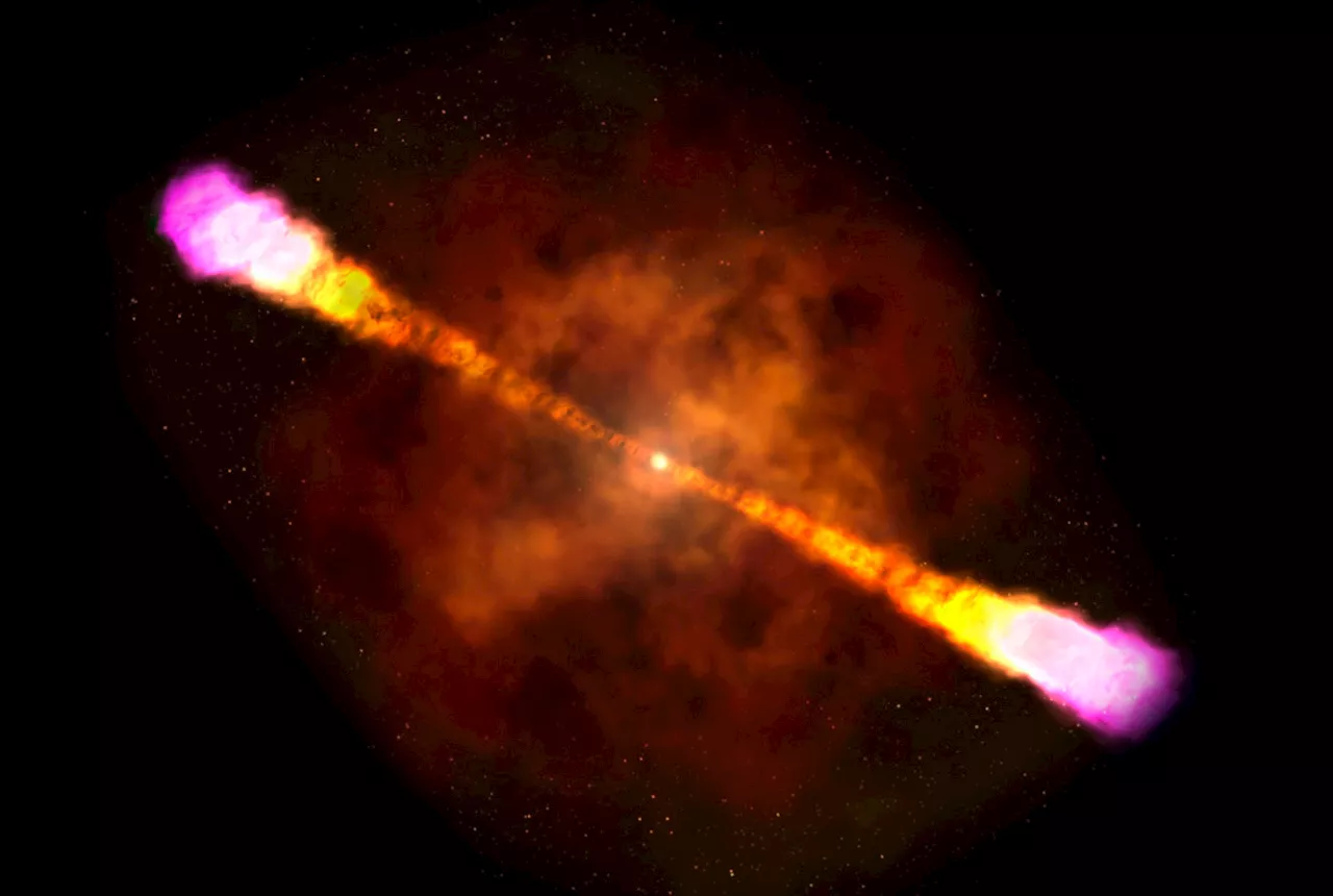 Gamma-Ray Bursts Could Wipe Out All Life, But Are Unlikely to Hit Earth