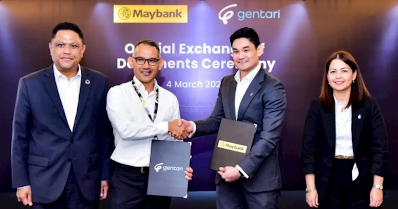 Maybank and Gentari to collaborate on sustainability solutions tailored to individuals and SMEs