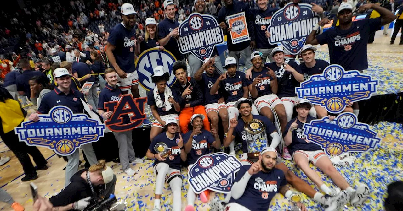 Auburn gets No. 4 seed in East Region and will play Yale in NCAA Tournament