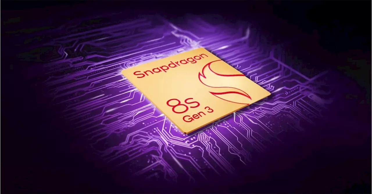 เปิดตัว Snapdragon 8s Gen 3 แกนหลักใช้ Cortex-X4 แรงใกล้เคียงรุ่นท็อป รันโมเดล AI ได้ในตัว