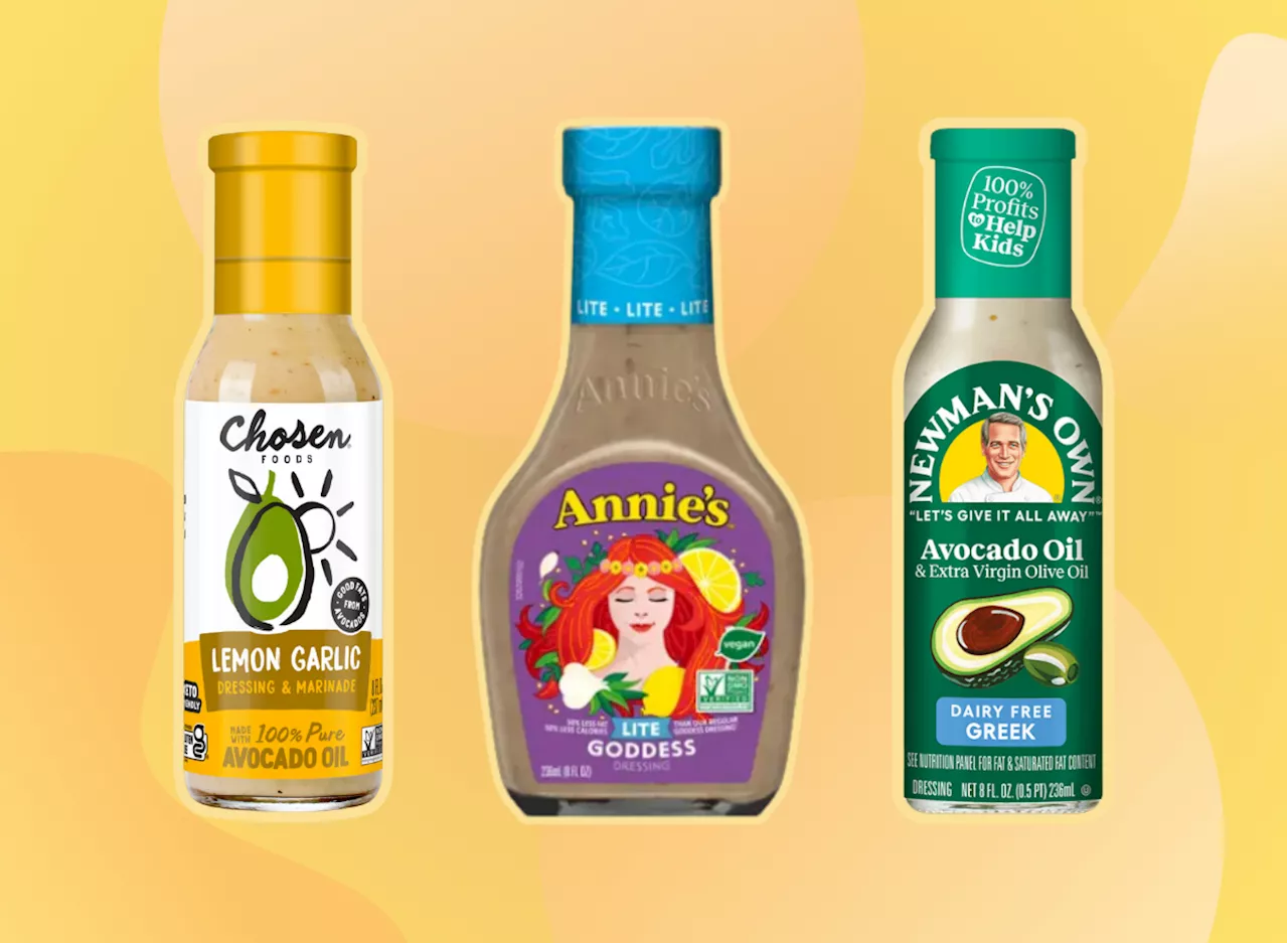 11 Best Low-Sugar Salad Dressings, According to Dietitians