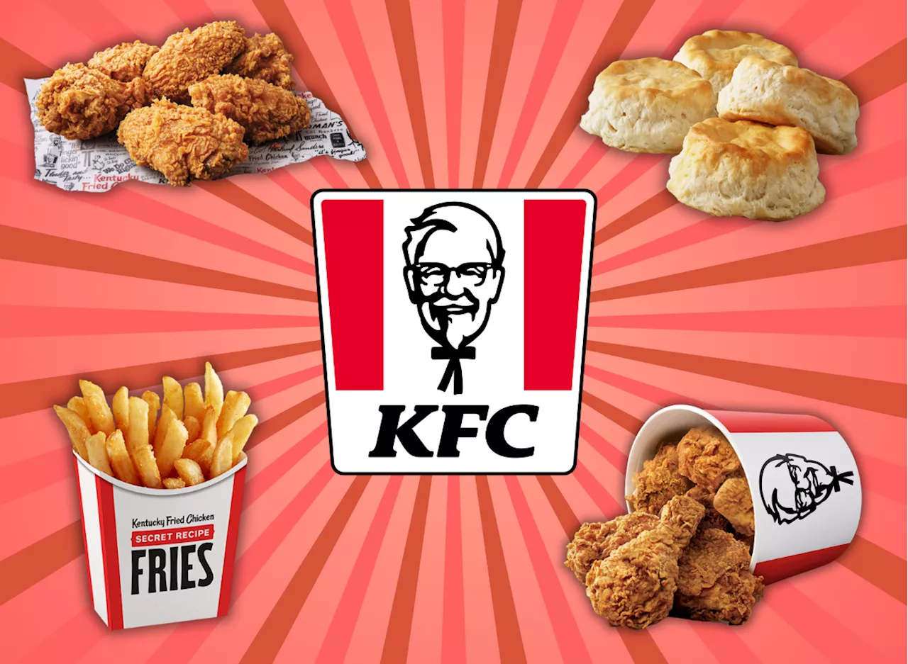 The Best & Worst Menu Items at KFC, According to a Nutritionist