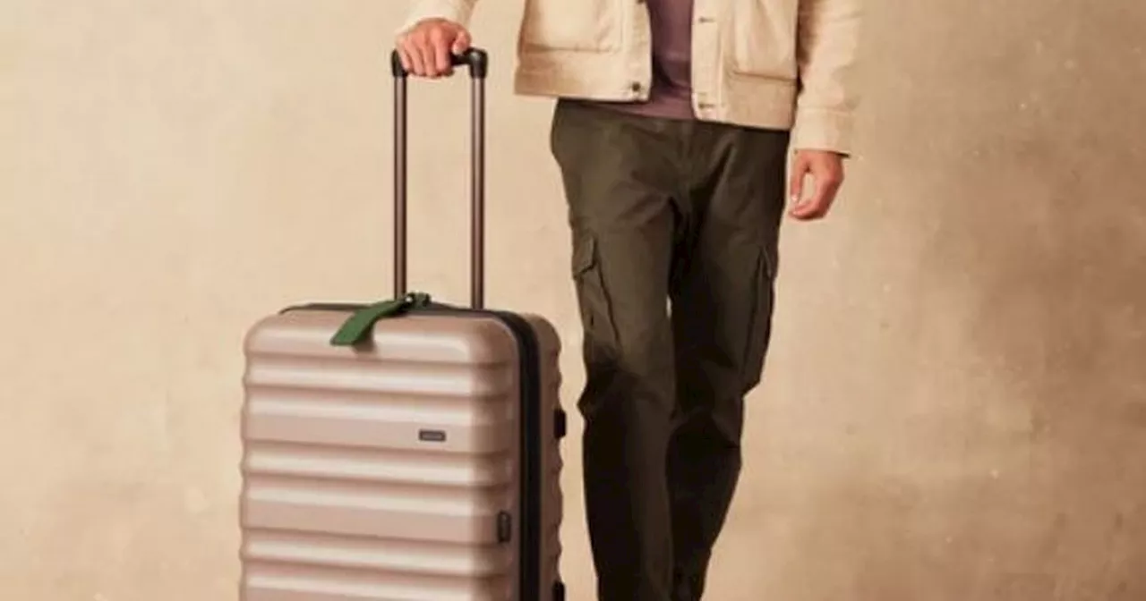 Antler's 'hard-wearing' long haul case in 11 colours cut by 30%