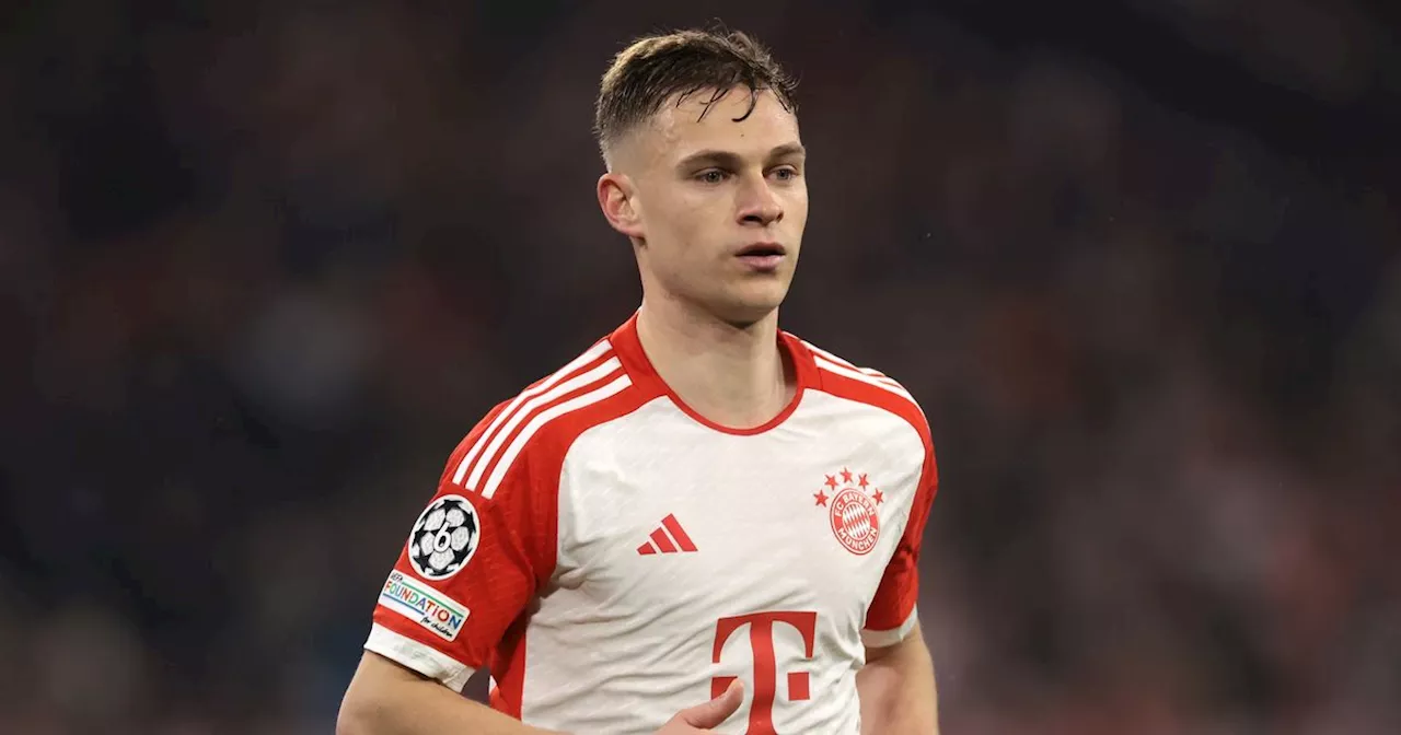 Bayern Munich make Joshua Kimmich future 'decision' amid Liverpool links