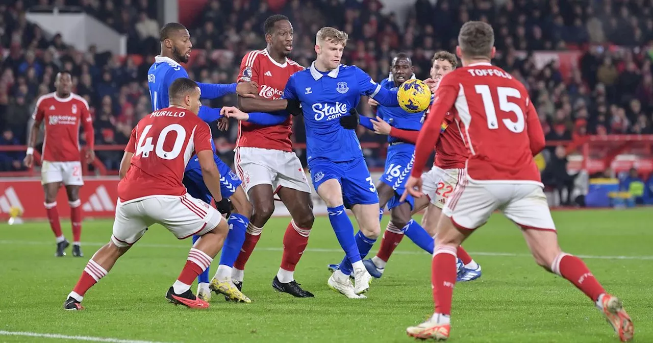 Nottingham Forest hit with points deduction as Everton sweat on new punishment