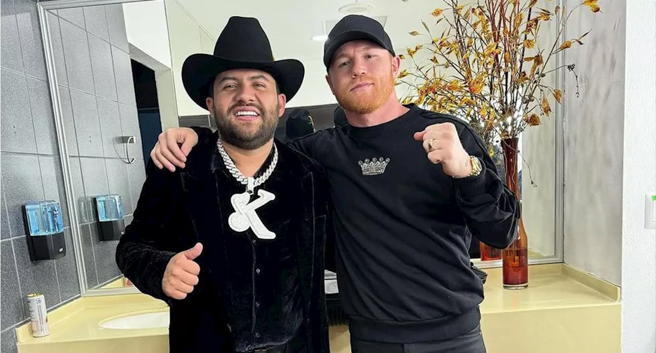 Canelo Álvarez será acompañado por Luis R. Conriquez en la pelea ante Jaime Munguía