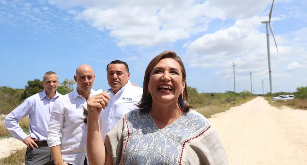 'Hay que dejar de vivir de la gloria de Pemex'; urge Xóchitl Gálvez transición energética