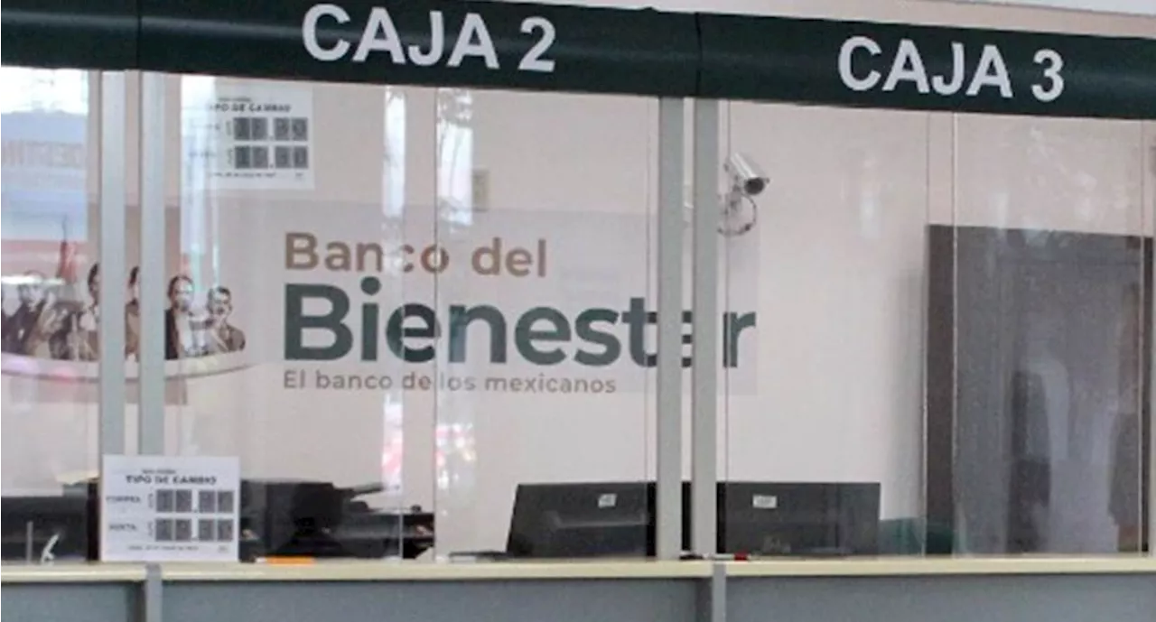 Sancionan a Banco del Bienestar con medio millón de pesos por falta de controles internos