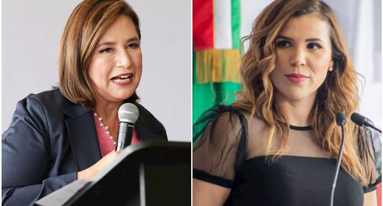 'Tijuana no es nada bonito como Cancún', dice Xóchitl Gálvez y Marina del Pilar le exige respeto