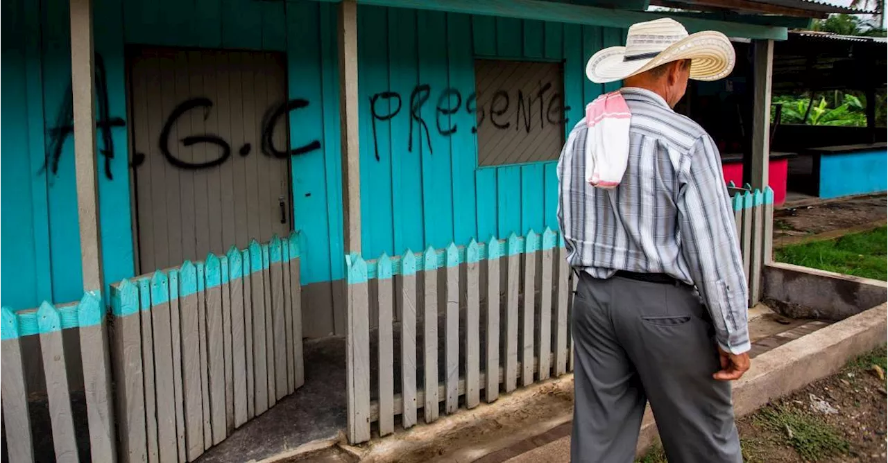 Guerra de bandas contra Clan del Golfo tiene al rojo a Antioquia