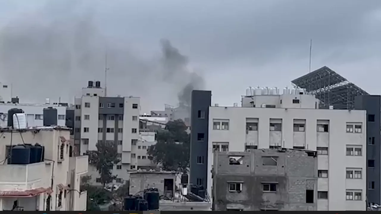 Al menos 20 muertos en asalto militar de Israel en hospital Al Shifa de Gaza