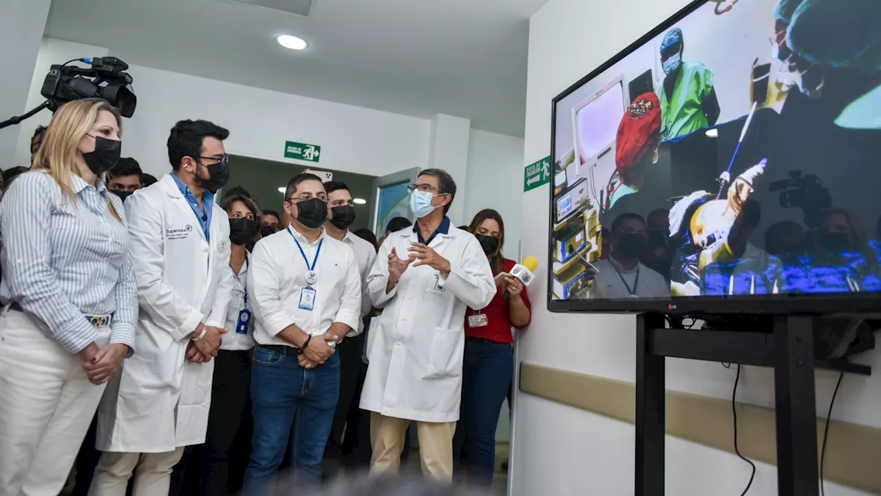 Hospital Rosario Pumarejo de López realizó primera cirugía con laparoscopia