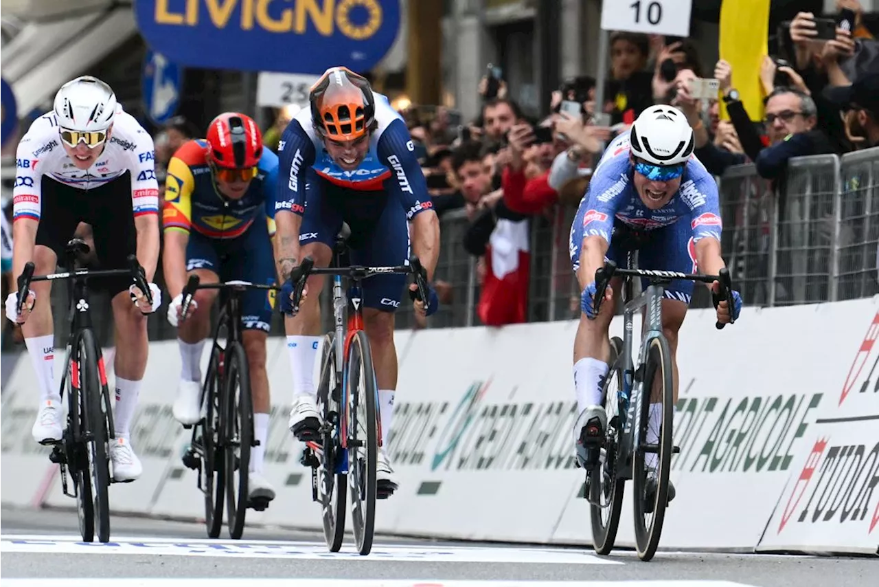 Schultz derrota a Pogacar en primera etapa de la Vuelta a Cataluña