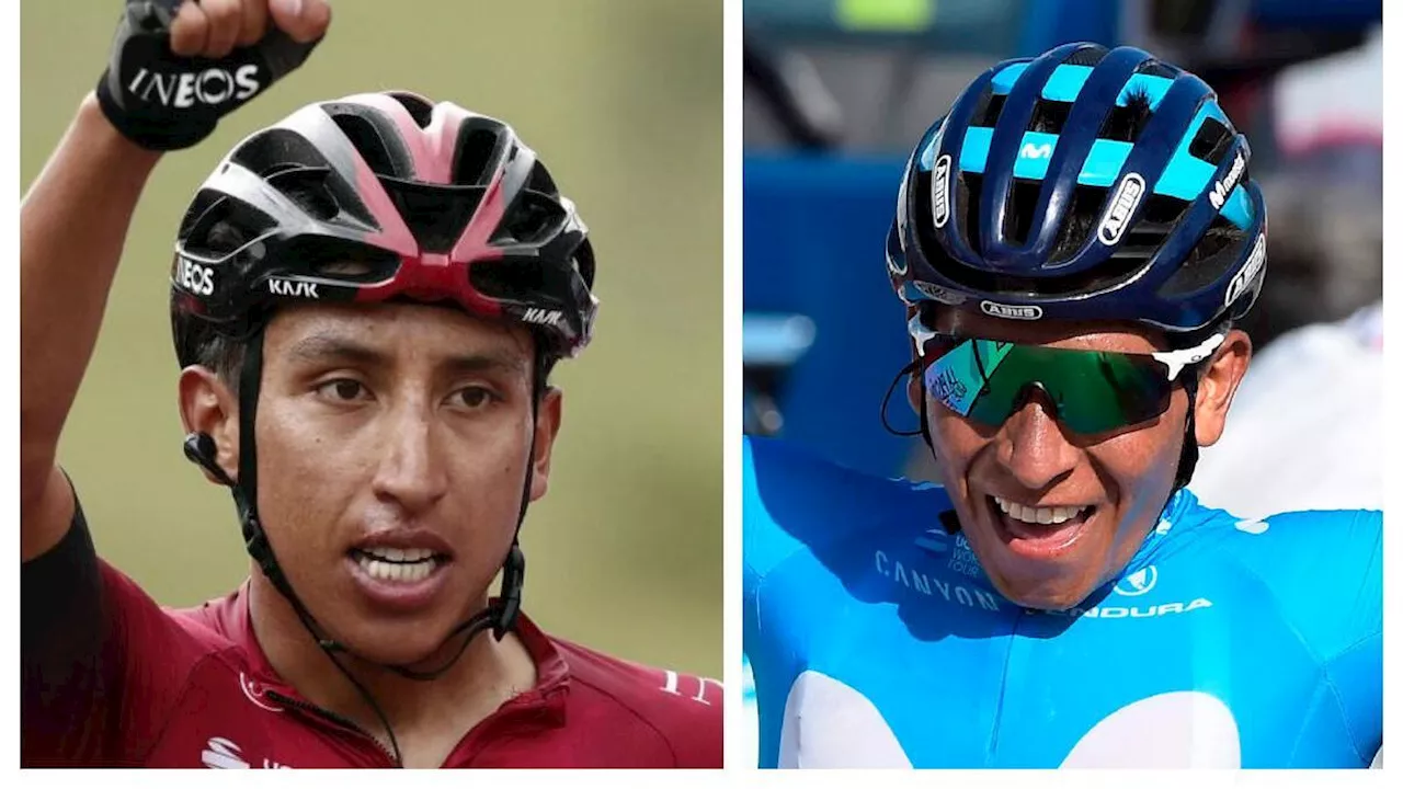 Egan Bernal, con problemas; Nairo, cerca de los favoritos en la Vuelta a Cataluña