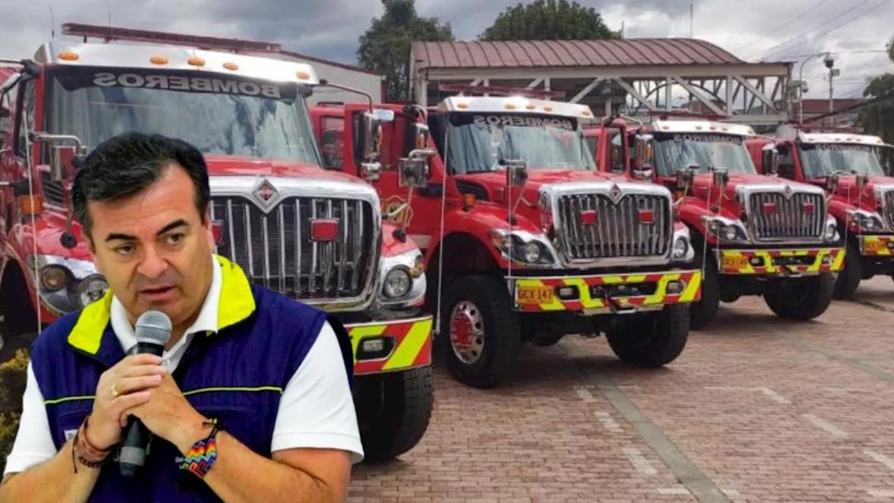 Olmedo López cocinaba otro contrato de carros de bomberos con firma de los carrotanques