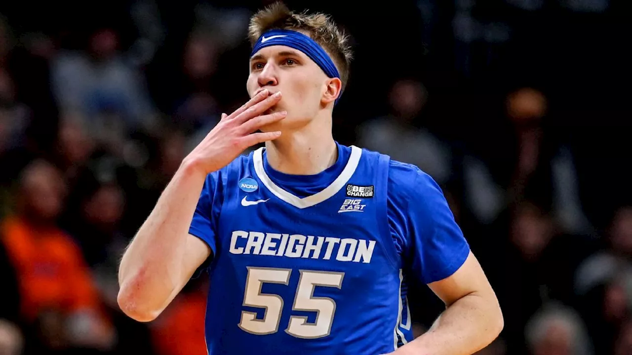 Creighton's Baylor Scheierman now showing at March Madness