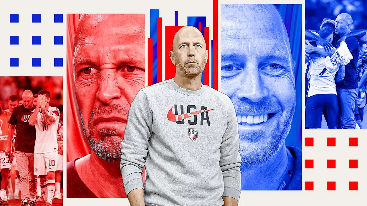 Is USMNT manager Gregg Berhalter a good coach?