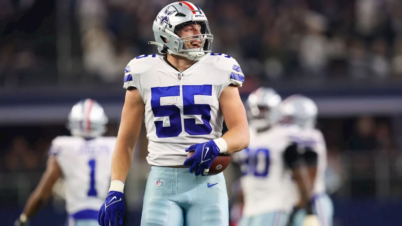 Leighton Vander Esch retiring after release from Cowboys